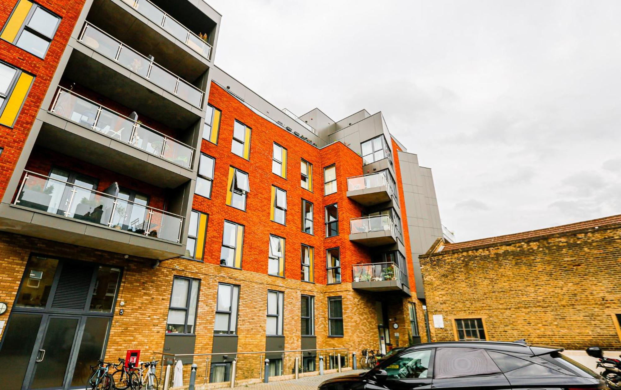 Statera Apartments - City Terraces London Bagian luar foto